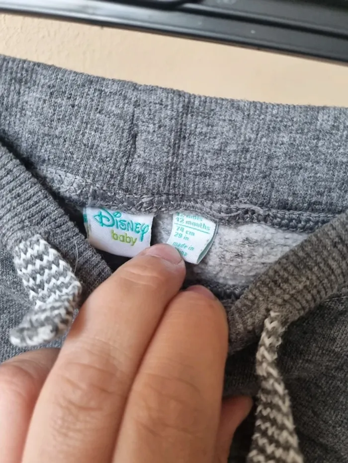 Pantalon de training gris - photo numéro 2