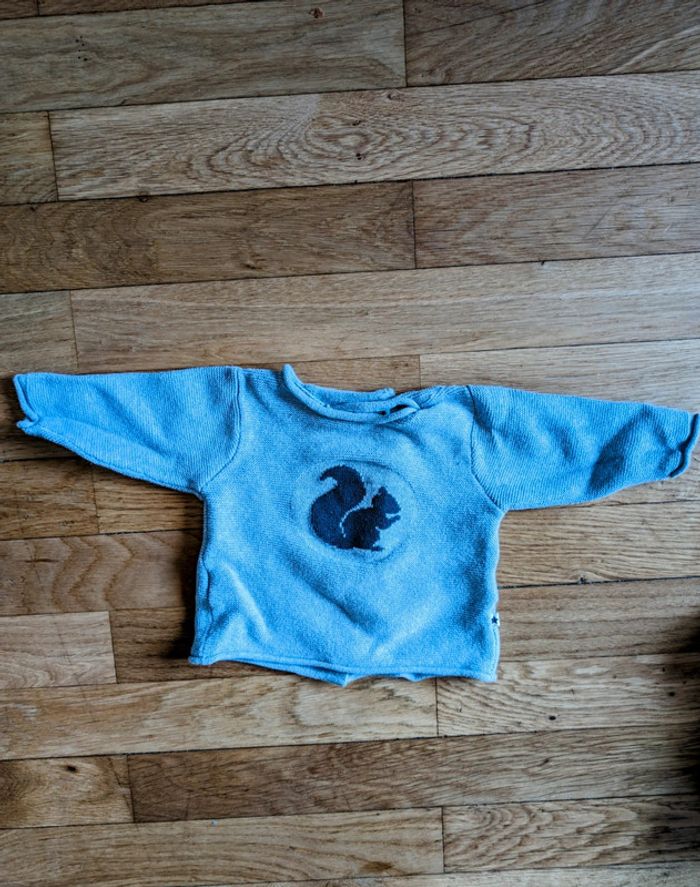 Gilet tape à l'oeil - taille 3 mois