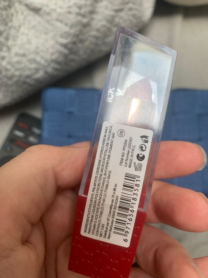 Rouge a lèvre - photo numéro 2