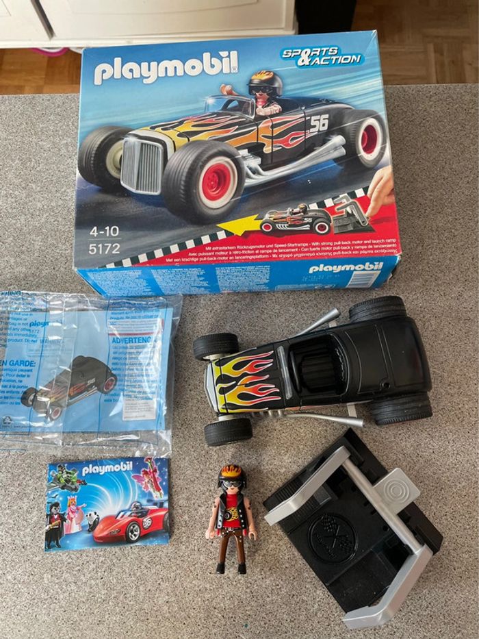 Boîte playmobil 5172 voiture de course - photo numéro 8