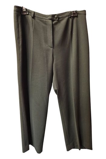 Pantalon à jambe large Un jour ailleurs T46