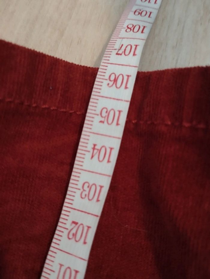 Pantalon One Step effet velours taille 36 - photo numéro 7