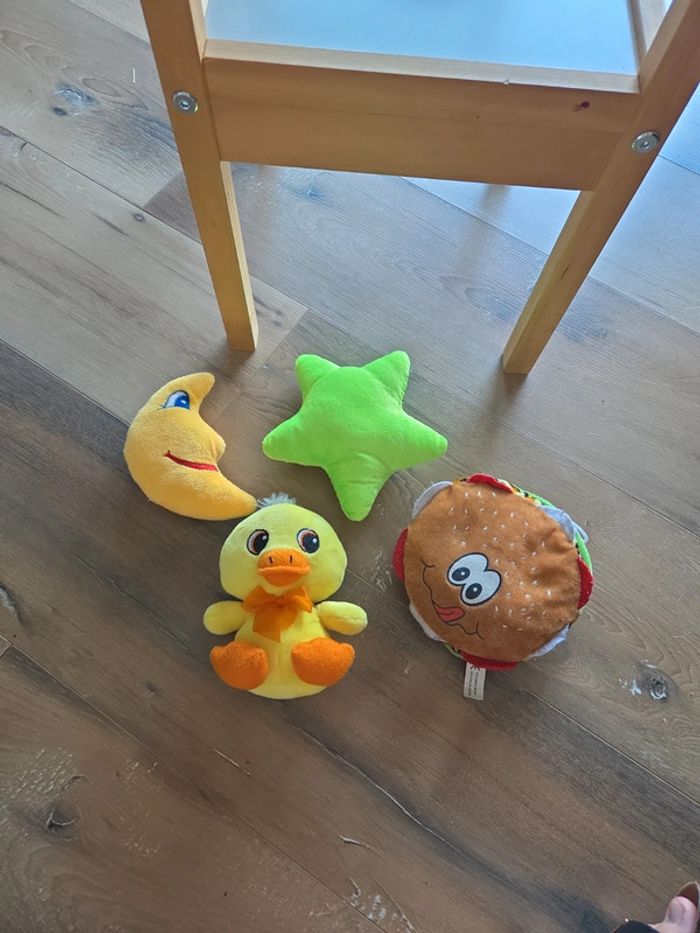 Lot peluche