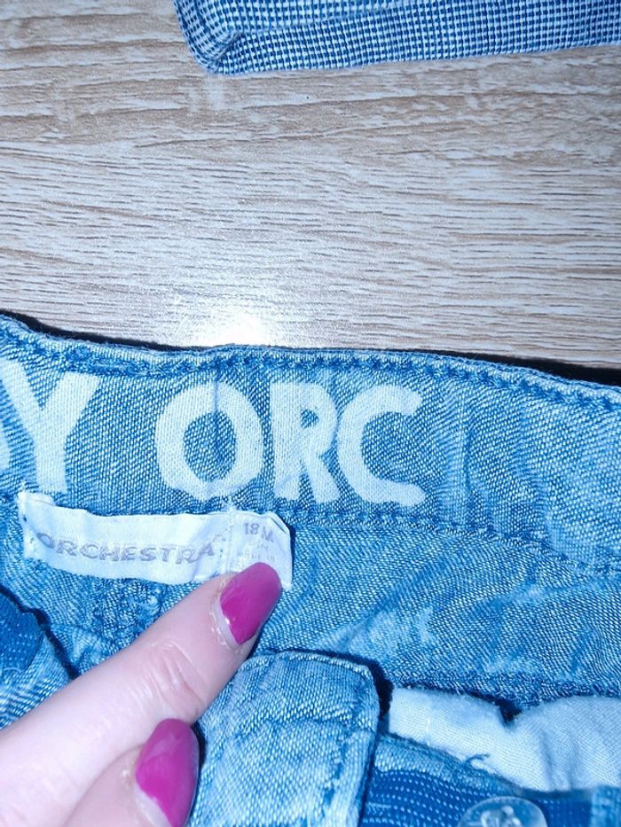 Lot de 2 shorts 18 mois - photo numéro 2