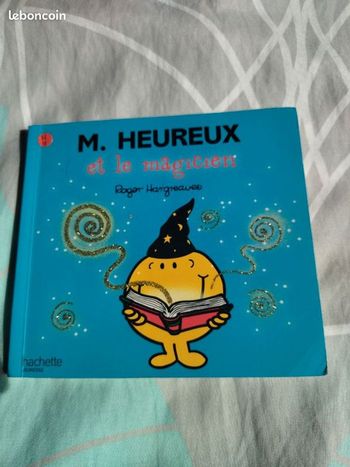 M heureux et le magicien