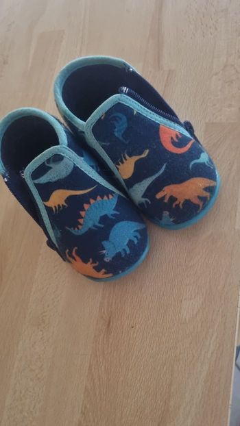 Chaussons dinosaures