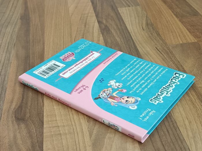 Livre Enchantimals tome 15 Aide moi Pristina - photo numéro 4