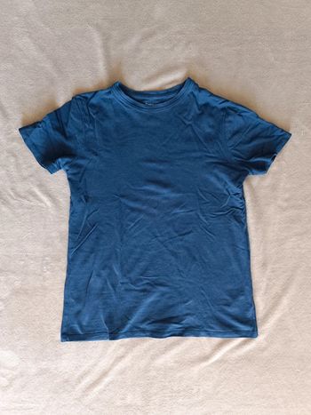 T-shirt bleu taille 12 ans