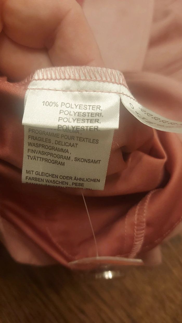 Veste légère rose Atelier G/S  Fr 48 - photo numéro 3