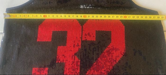 Débardeur à sequins »Undiz »noir et rouge - photo numéro 5