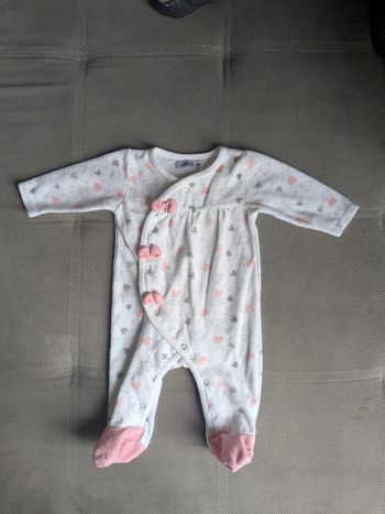 Pyjama velours fille