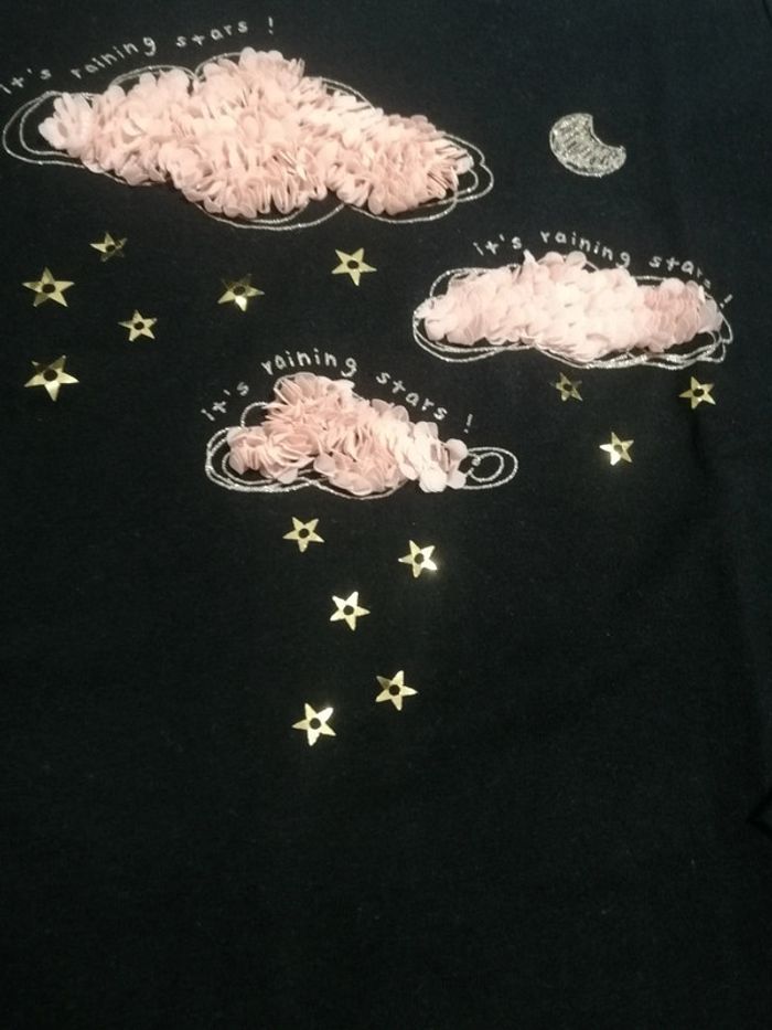 Haut sweat manches longues T 10 ans 👧🏻 - photo numéro 3