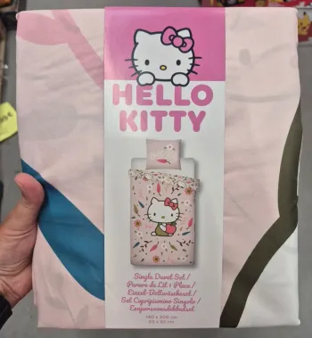 Parure de lit enfant hello kitty