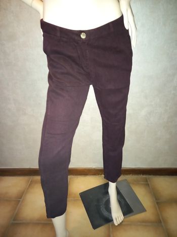 pantalon violet I CODE taille 36