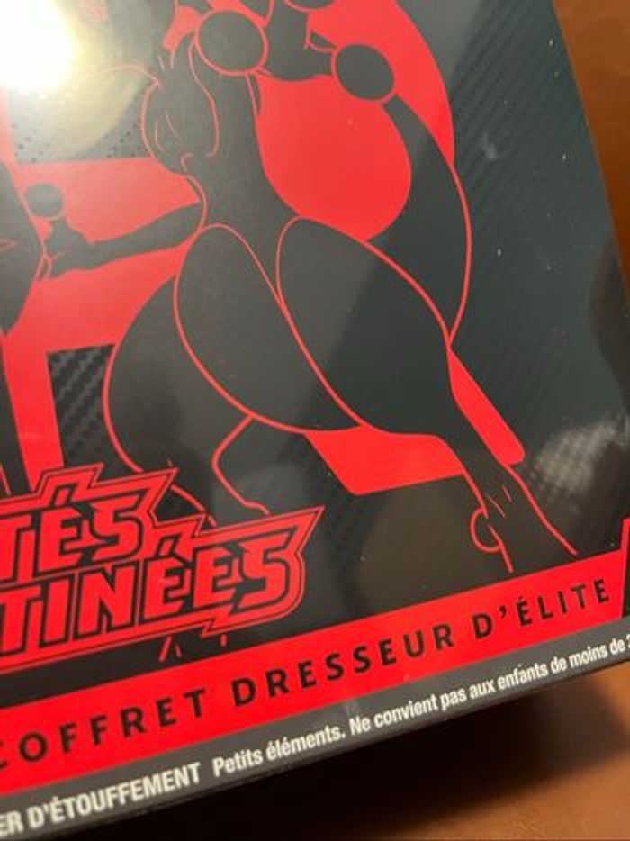 Pokémon - Coffret Dresseur d'Elite EV 10 Rivalités Destinées - photo numéro 7