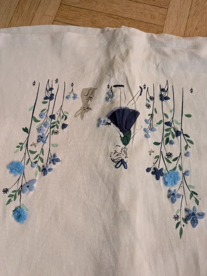 Ensemble Short en jean écorce orange - photo numéro 5