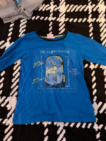 Tee-shirts à manche longue  minion