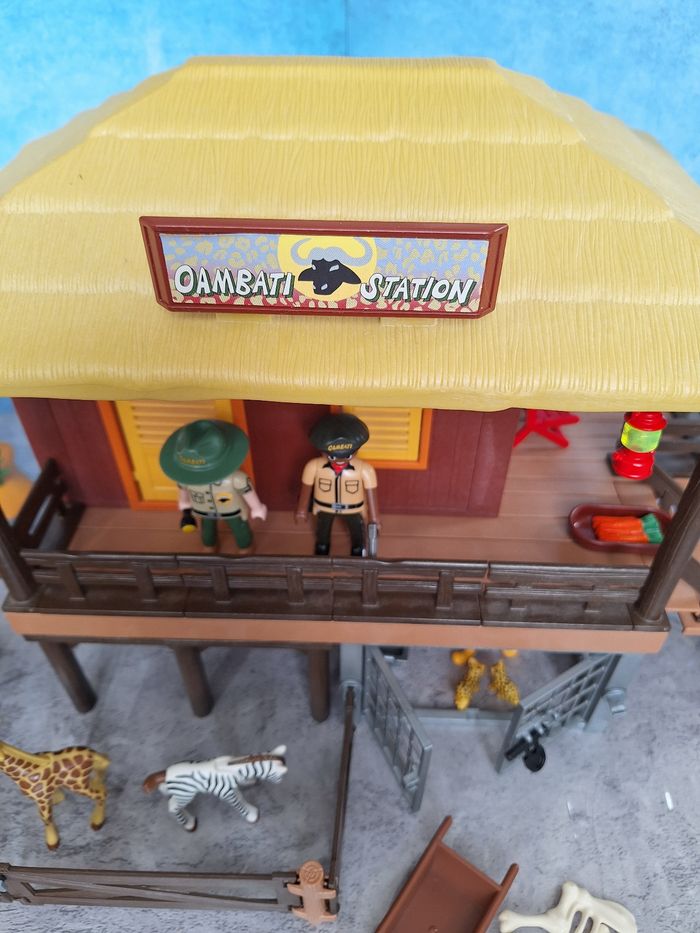 Playmobil Centre de soins pour animaux afrique - photo numéro 3