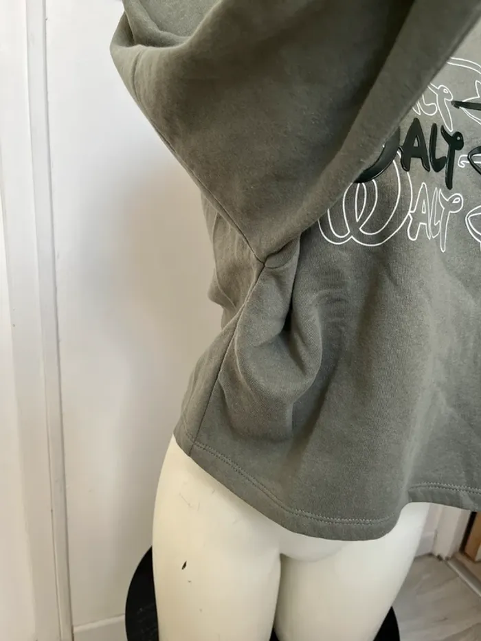 Sweat kaki Disney - photo numéro 3