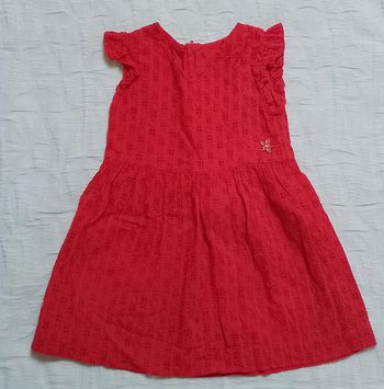Sergent Major Robe rouge 2 ans