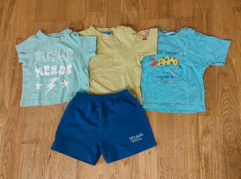 Lot été bébé 6 mois
