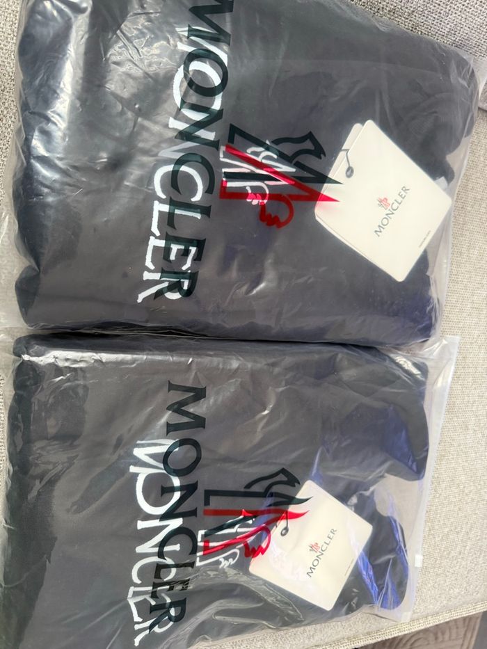 Pull coton homme moncler - photo numéro 2