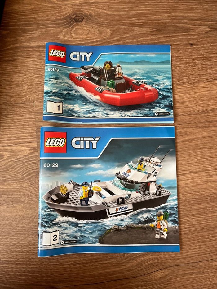 Lego city 60129 Le bateau de patrouille de la police - photo numéro 5