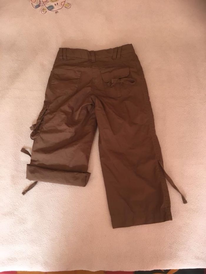 Pantalon/Pantacourt léger In Extenso 3 ans (2€) - photo numéro 4