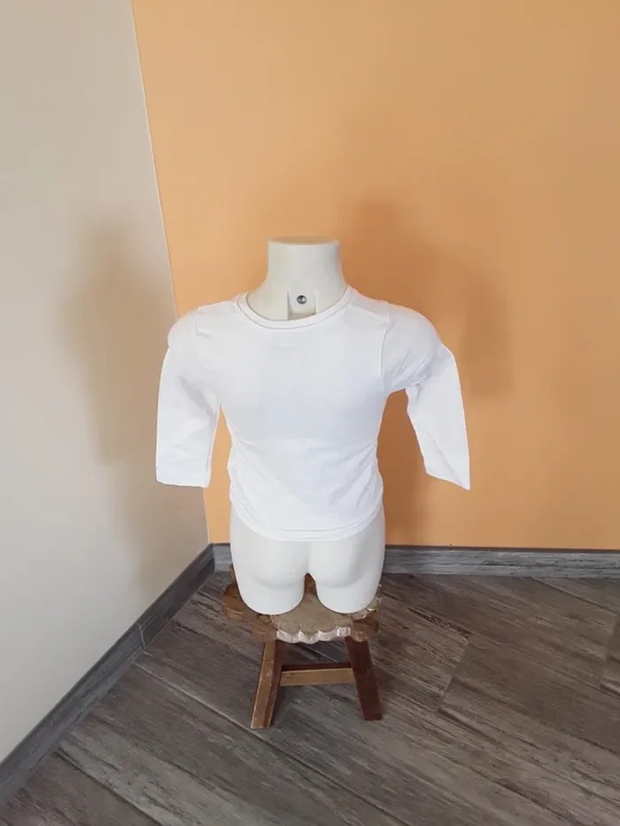 Tee shirt manches longues 3 ans (98 cm) - photo numéro 4