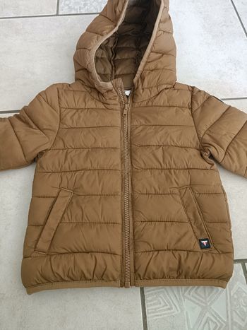 Doudoune tape a l oeil tao 2 ans