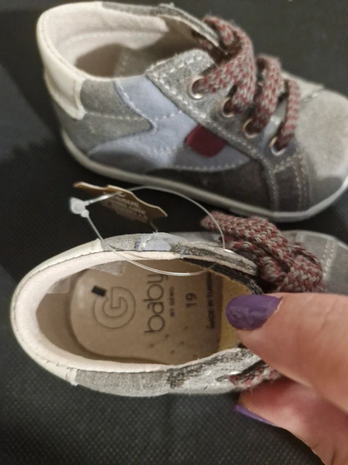 Chaussures 19 Baby by Gémo - photo numéro 5