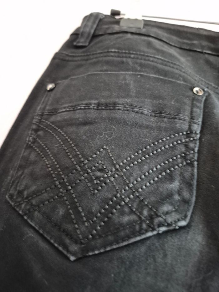 Pantalon droit uni - photo numéro 6