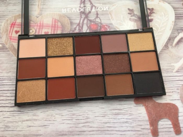 Palette Makeup Révolution neuve
