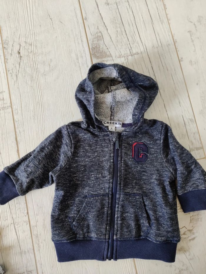 Lot vêtements bébé garçon taille 6 mois saison hiver en très bon état - photo numéro 12