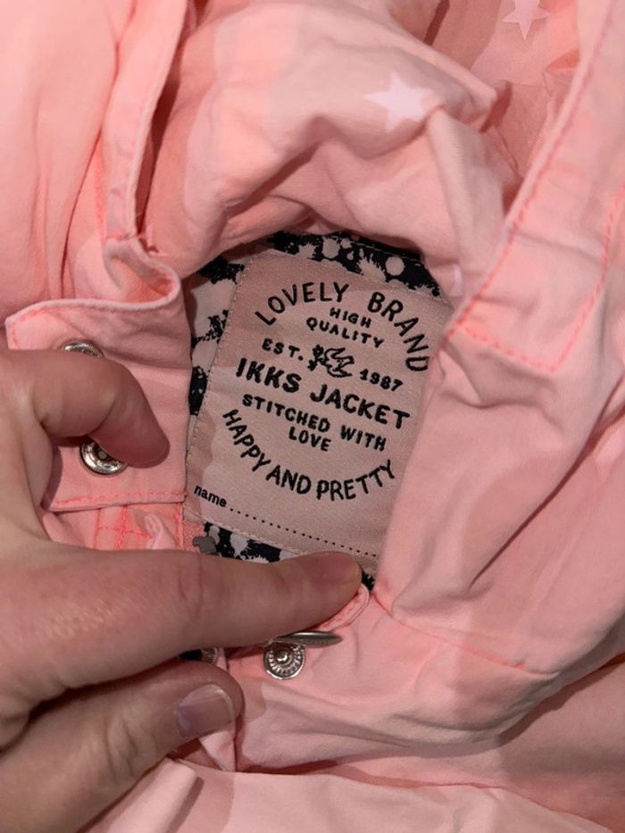 Veste ikks - photo numéro 9