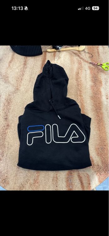 Sweat Fila noir