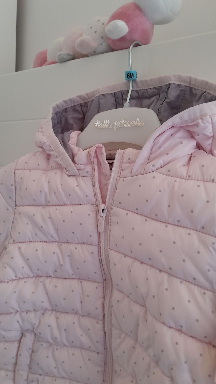 Doudoune fille obaibi 12 mois - photo numéro 3
