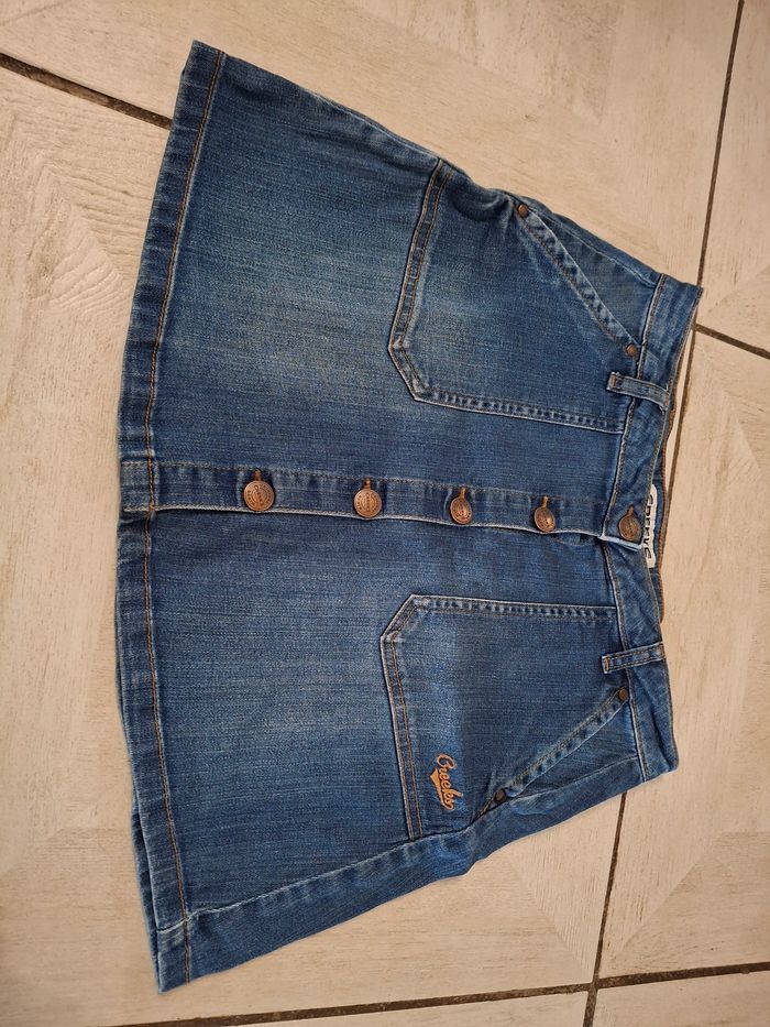 Jupe en jean