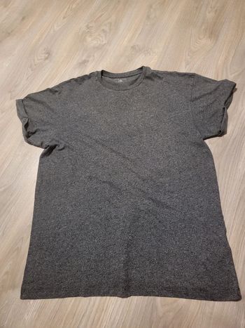 T shirt gris homme New look taille xl