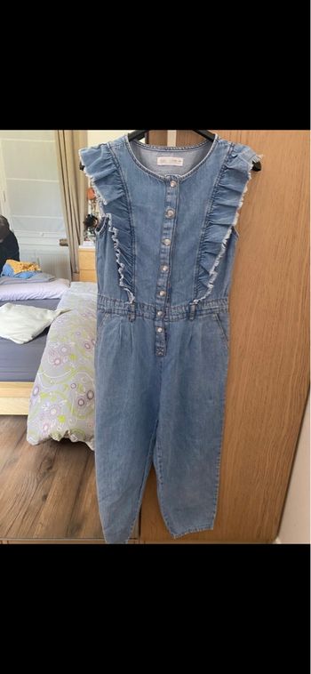 Combinaison jean Zara