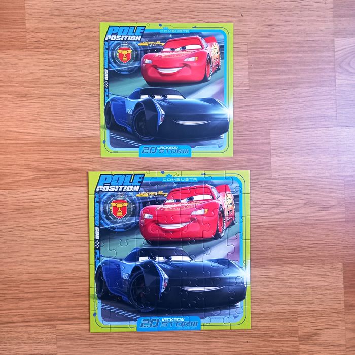 3 Puzzles Cars Disney - photo numéro 4