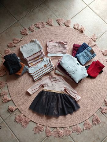 Lot vêtements 3 mois