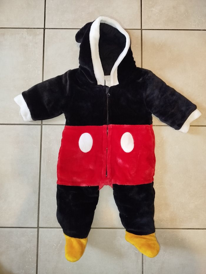 Combinaison Mickey Disney