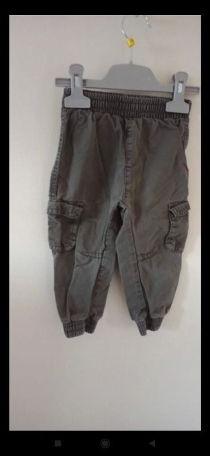 Pantalon elastanne 18 mois