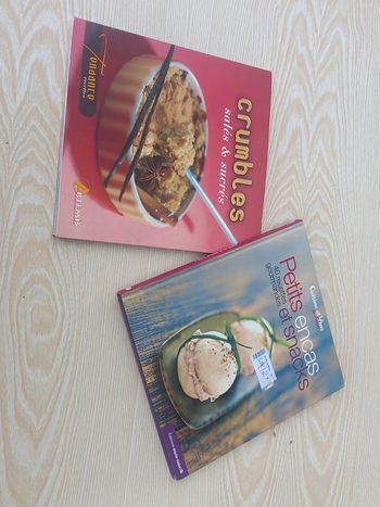 X2 livres cuisine