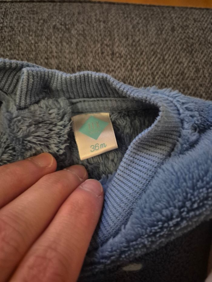 Gilet pull 3ans - photo numéro 3