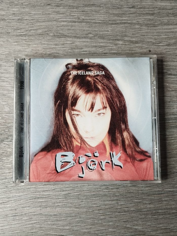 CD Bjork : The Iceland Saga (live Norway 1998)