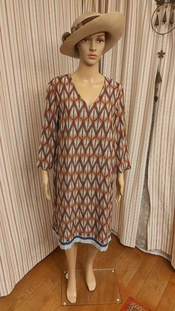 Robe Anne Weyburn t fr be 46