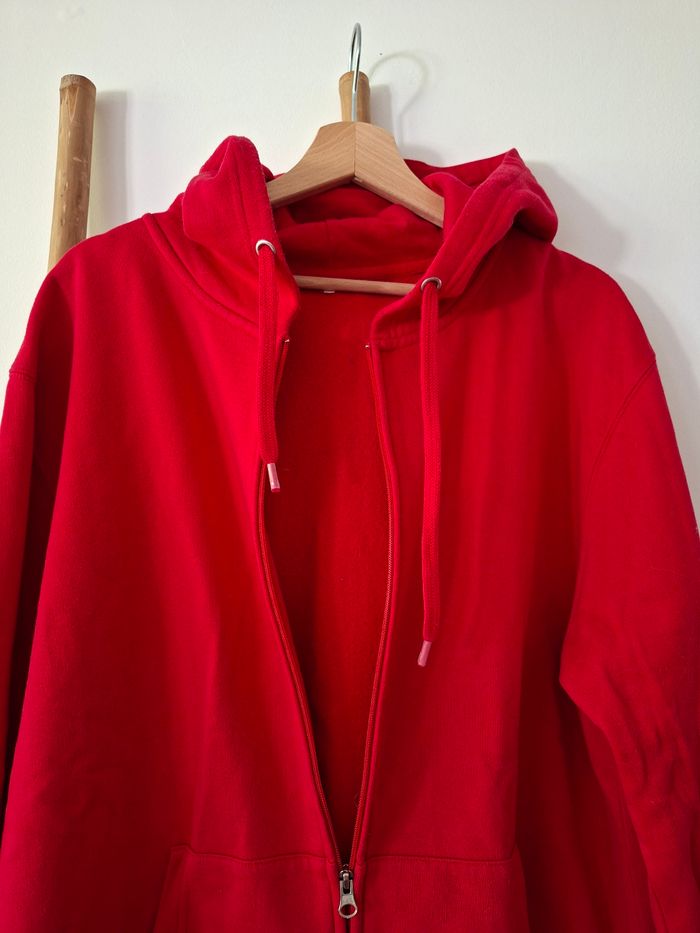 Gilet zippé capuche XL - photo numéro 4