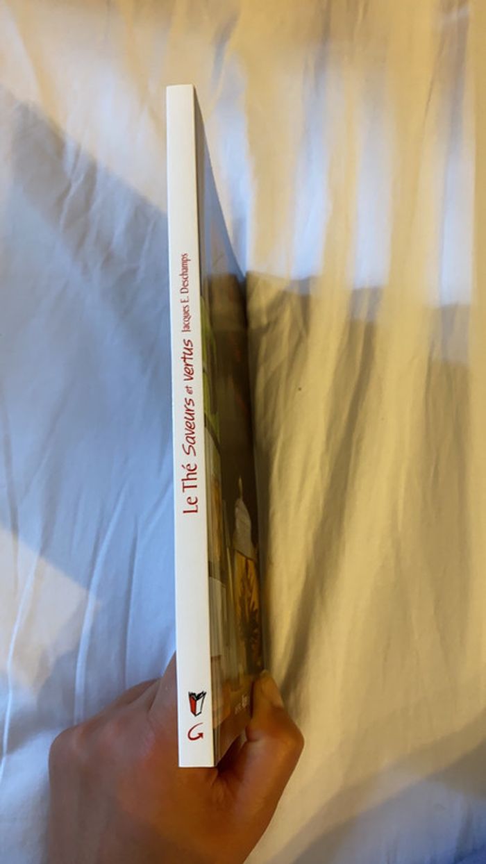 Livre saveurs du thé - photo numéro 2